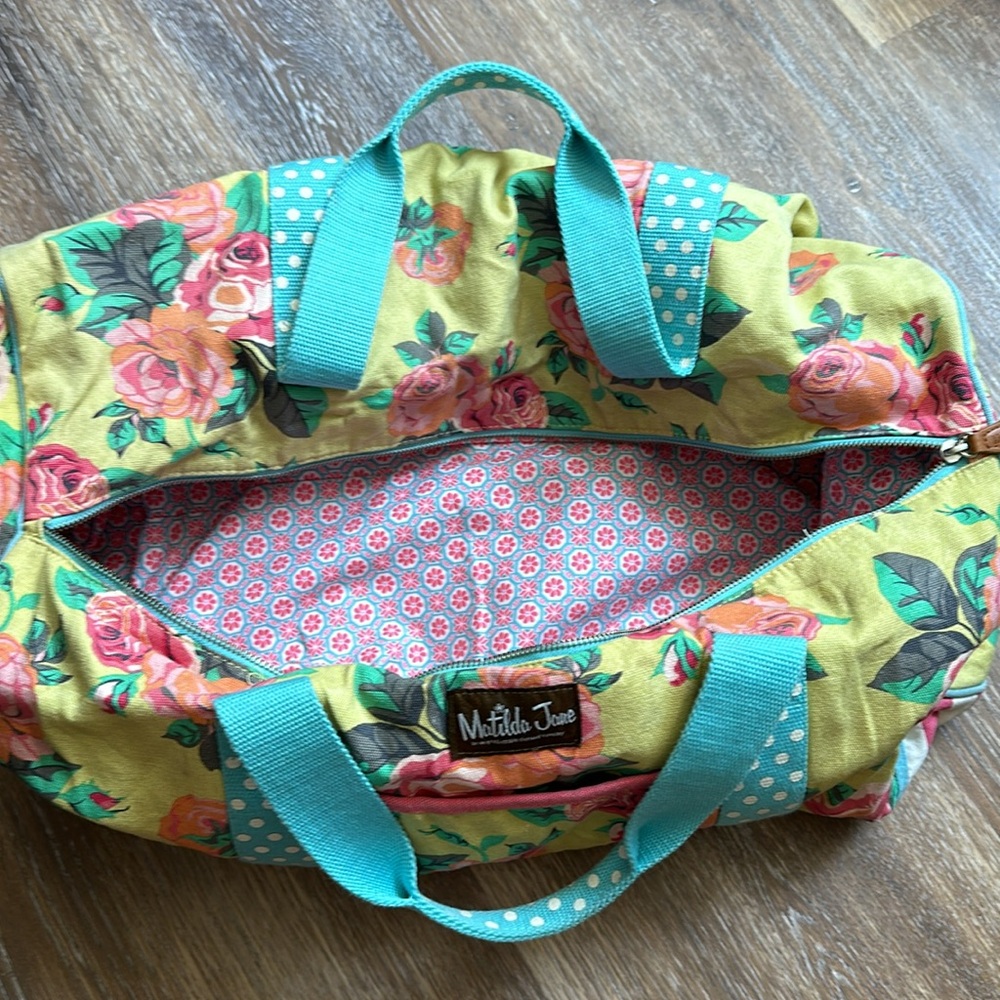Matilda Jane rose duffle bag - Picture 3 of 6
